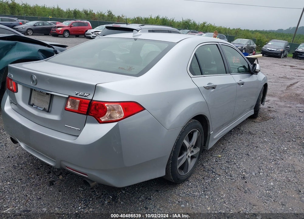 2012 ACURA TSX 2.4 VIN: JH4CU2F84CC017170