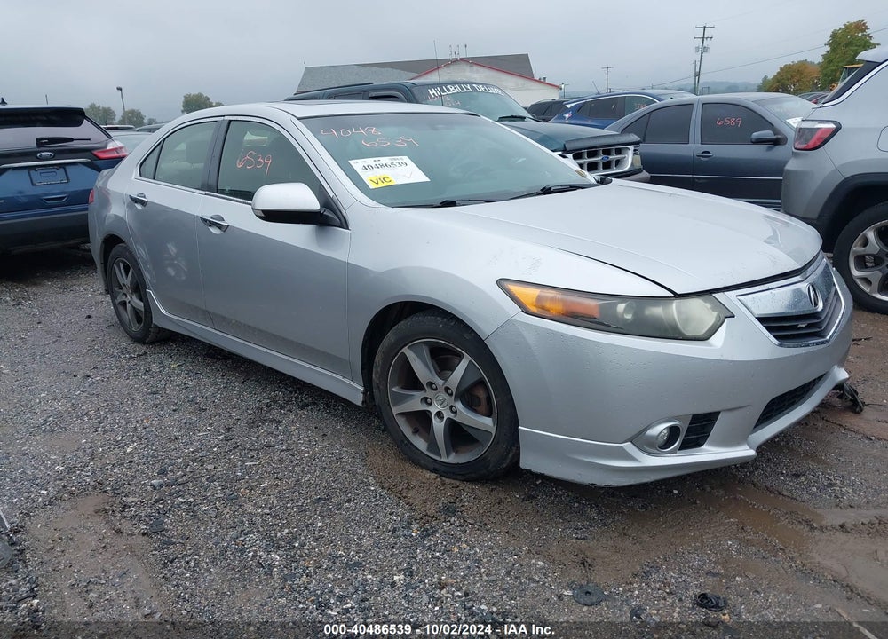 2012 ACURA TSX 2.4 VIN: JH4CU2F84CC017170