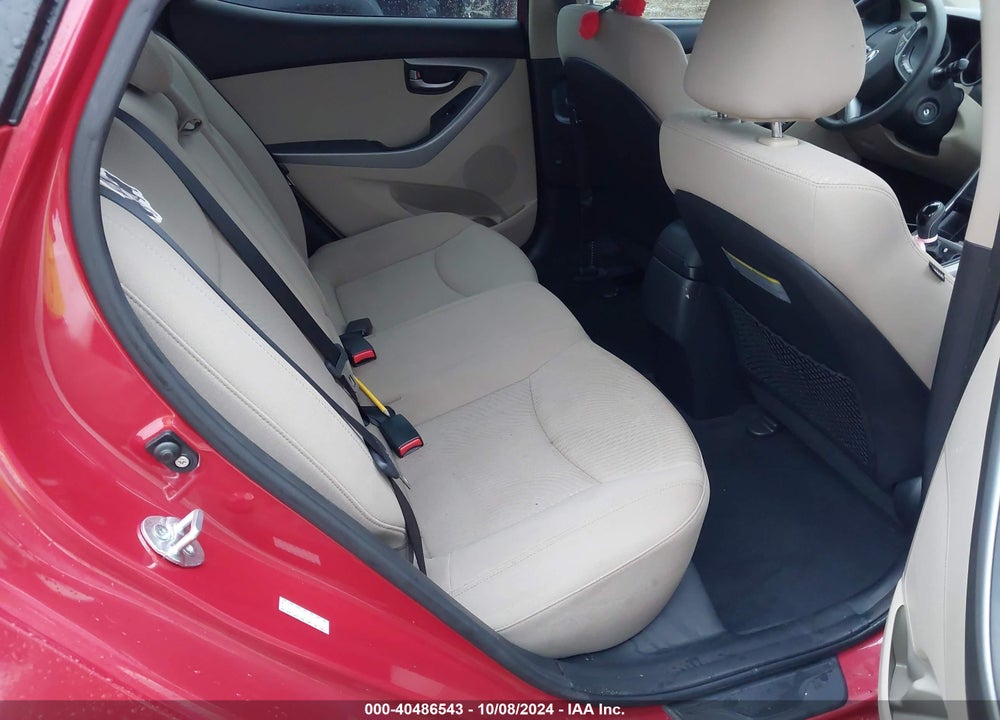 2016 HYUNDAI ELANTRA SE VIN: KMHDH4AE8GU489726
