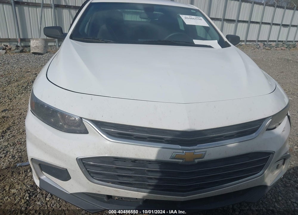2016 CHEVROLET MALIBU LS VIN: 1G1ZB5ST3GF274198