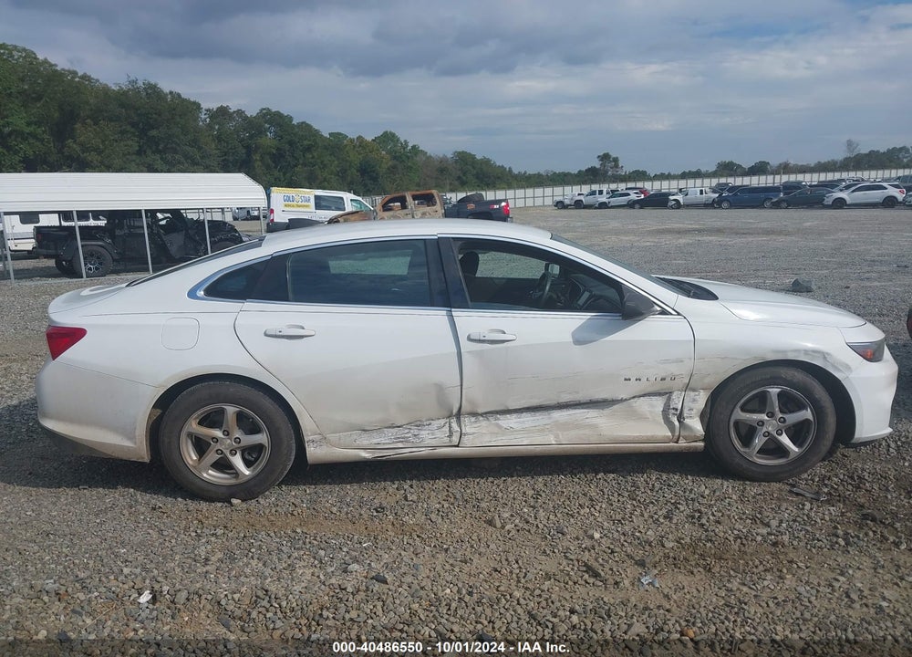 2016 CHEVROLET MALIBU LS VIN: 1G1ZB5ST3GF274198