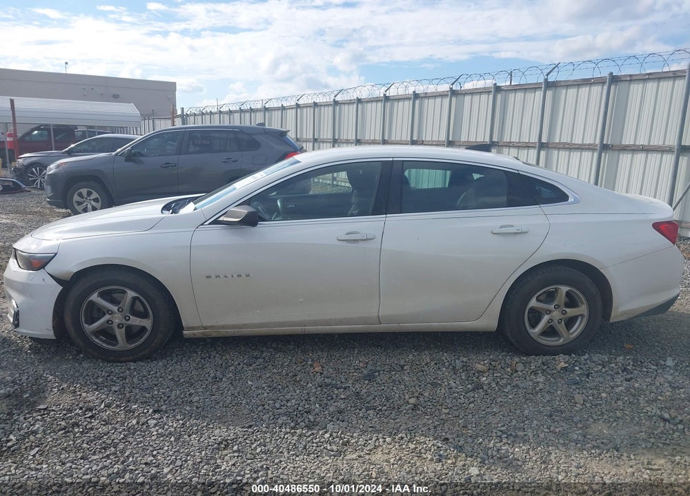 2016 CHEVROLET MALIBU LS VIN: 1G1ZB5ST3GF274198