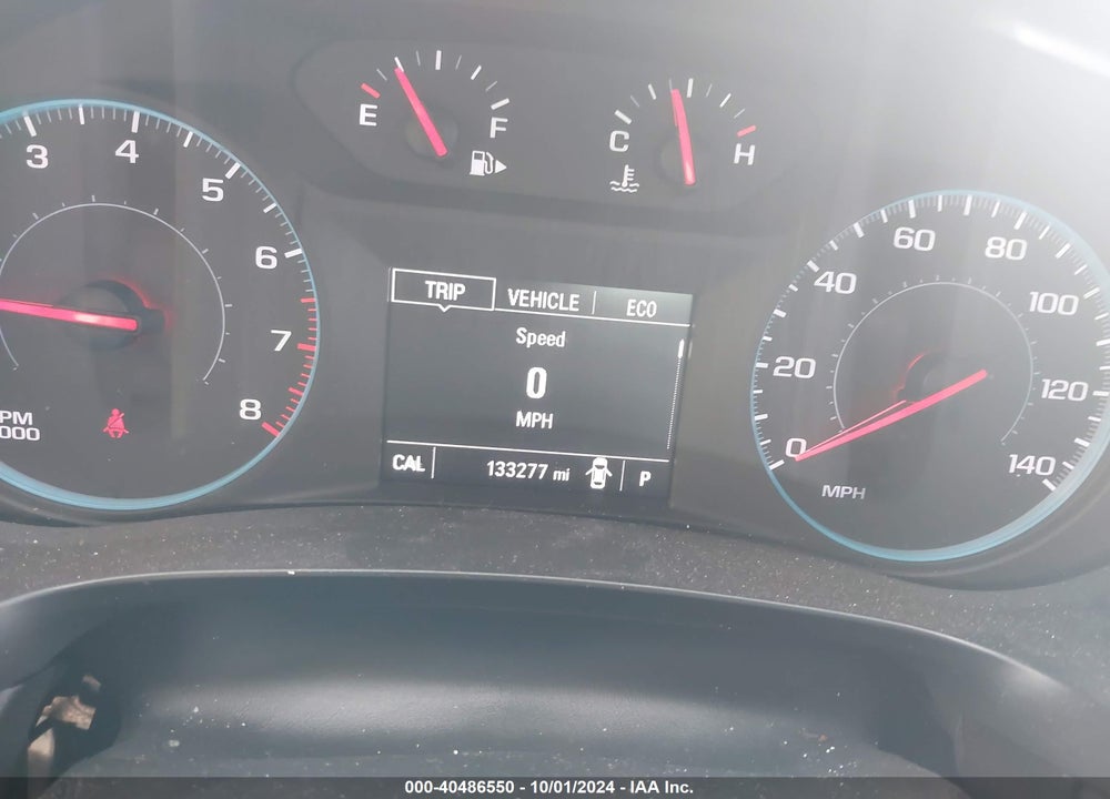 2016 CHEVROLET MALIBU LS VIN: 1G1ZB5ST3GF274198
