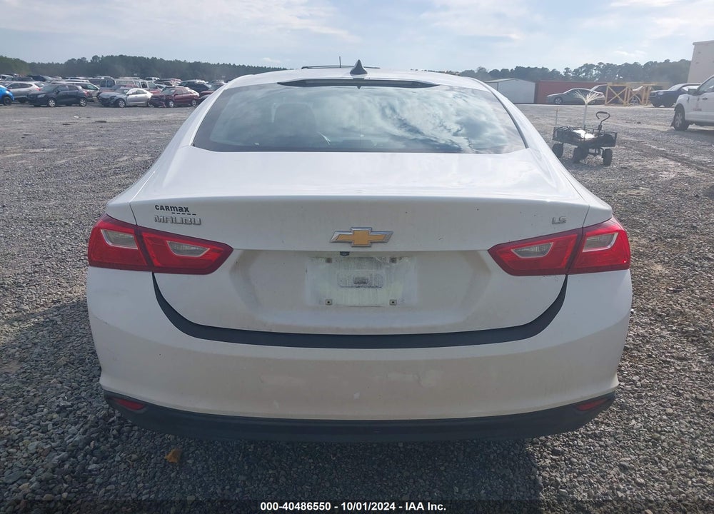 2016 CHEVROLET MALIBU LS VIN: 1G1ZB5ST3GF274198