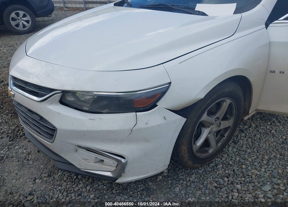 2016 CHEVROLET MALIBU LS VIN: 1G1ZB5ST3GF274198