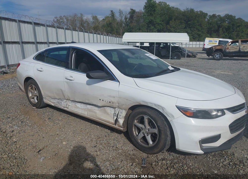 2016 CHEVROLET MALIBU LS VIN: 1G1ZB5ST3GF274198