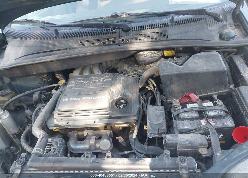 2003 TOYOTA SIENNA LE VIN: 4T3ZF13C63U540244