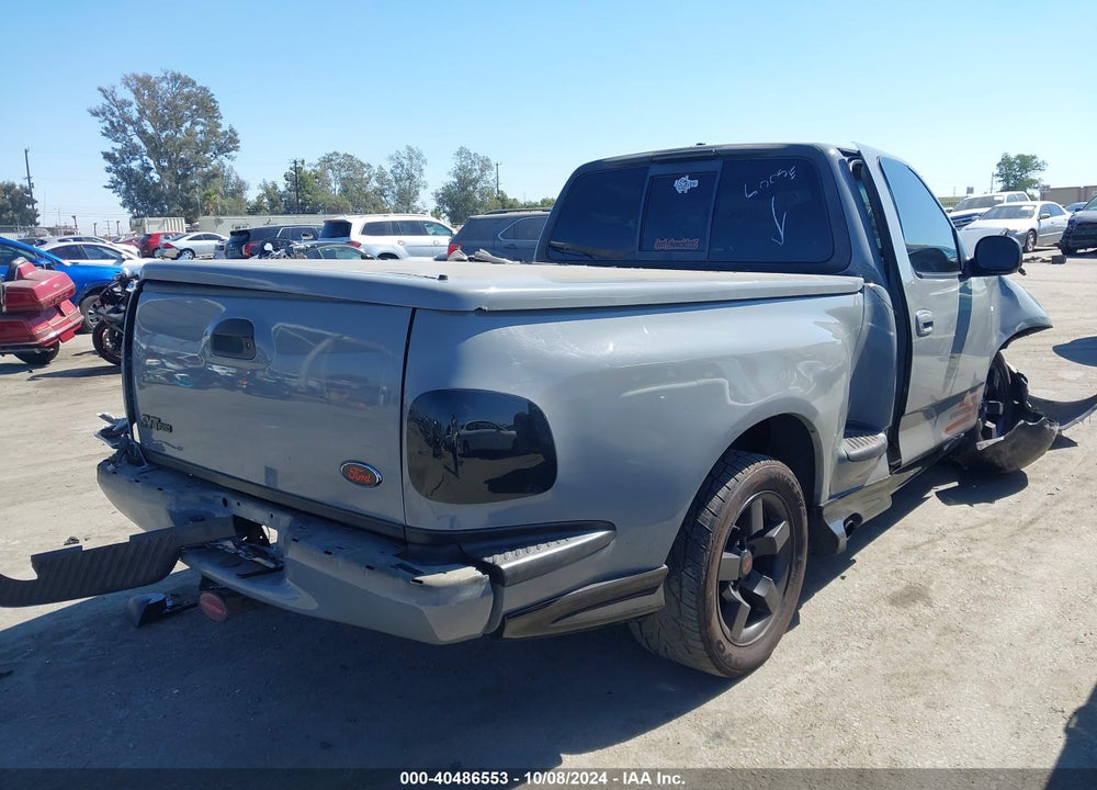 2001 FORD F-150 SVT LIGHTNING VIN: 2FTZF07311CA86502