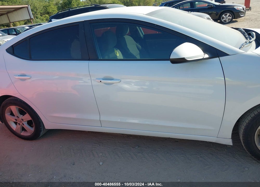 2019 HYUNDAI ELANTRA ECO VIN: 5NPD94LA6KH455380