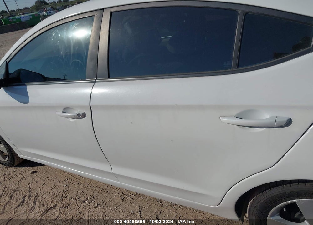 2019 HYUNDAI ELANTRA ECO VIN: 5NPD94LA6KH455380