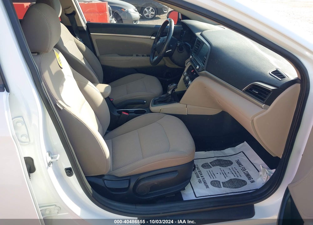 2019 HYUNDAI ELANTRA ECO VIN: 5NPD94LA6KH455380