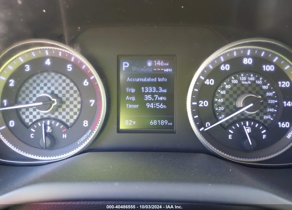2019 HYUNDAI ELANTRA ECO VIN: 5NPD94LA6KH455380