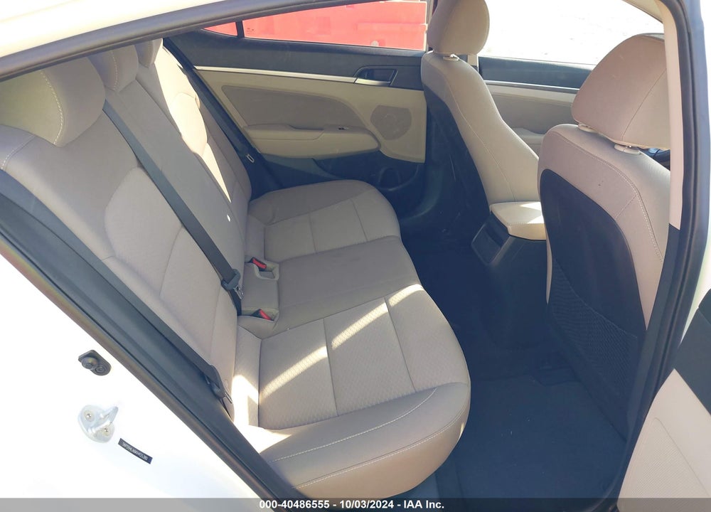 2019 HYUNDAI ELANTRA ECO VIN: 5NPD94LA6KH455380