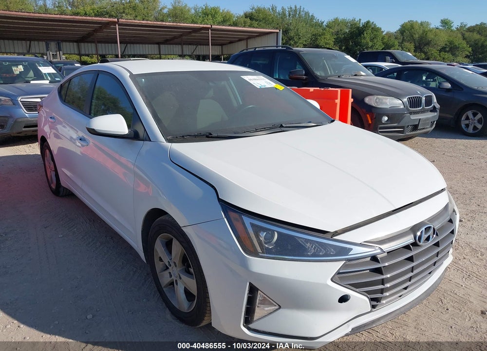2019 HYUNDAI ELANTRA ECO VIN: 5NPD94LA6KH455380