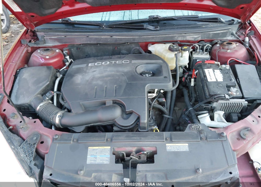2008 PONTIAC G6 VALUE LEADER VIN: 1G2ZF57B884189886