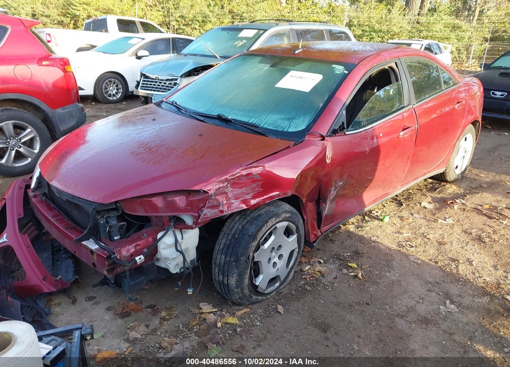 2008 PONTIAC G6 VALUE LEADER VIN: 1G2ZF57B884189886