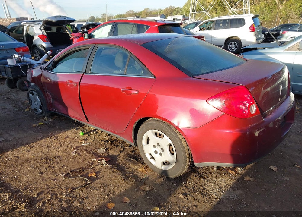 2008 PONTIAC G6 VALUE LEADER VIN: 1G2ZF57B884189886