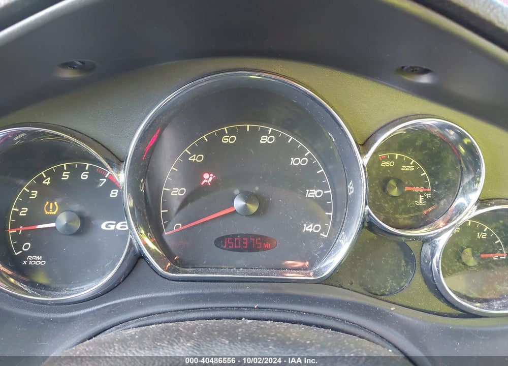 2008 PONTIAC G6 VALUE LEADER VIN: 1G2ZF57B884189886