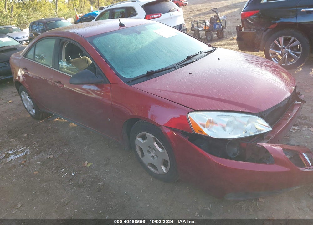 2008 PONTIAC G6 VALUE LEADER VIN: 1G2ZF57B884189886