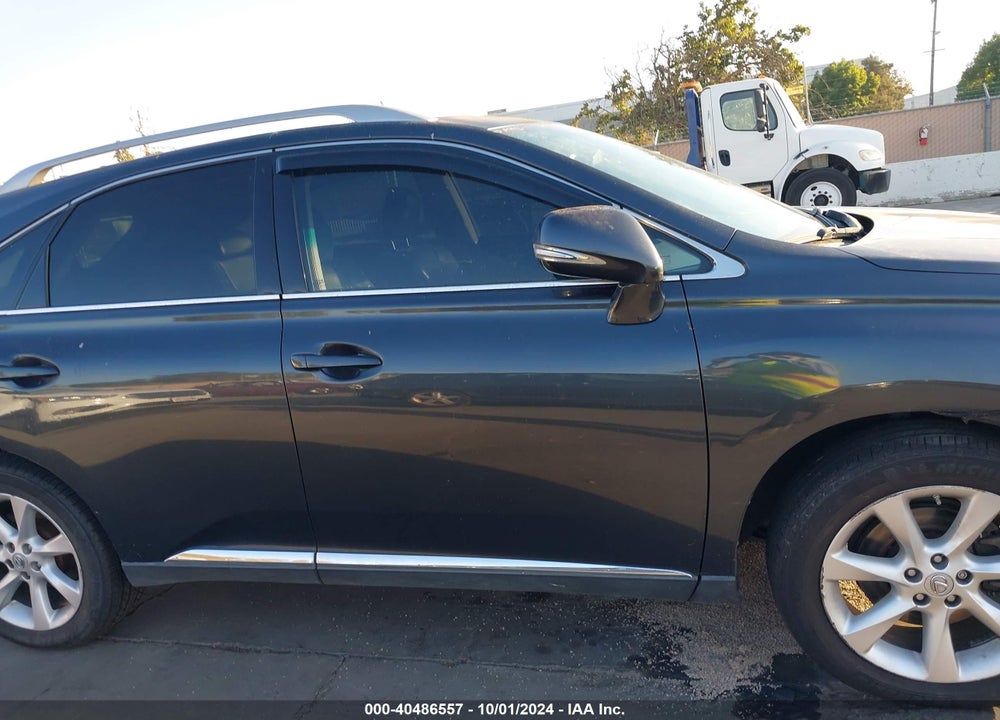 2010 LEXUS RX 350 VIN: 2T2BK1BA5AC055030