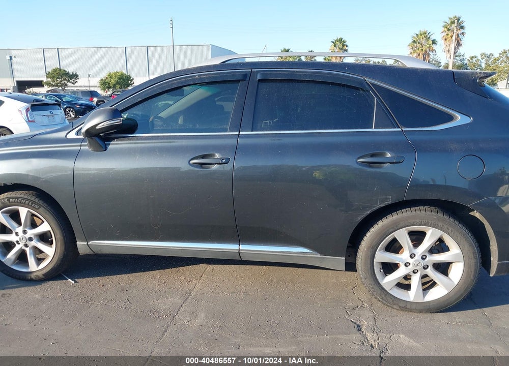 2010 LEXUS RX 350 VIN: 2T2BK1BA5AC055030