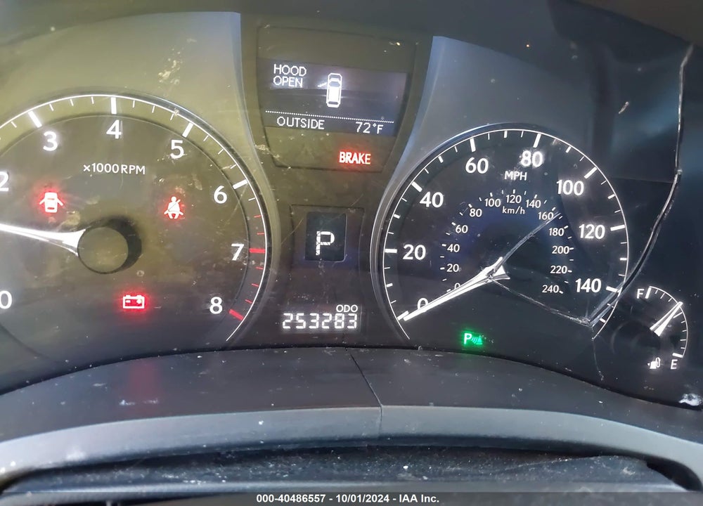 2010 LEXUS RX 350 VIN: 2T2BK1BA5AC055030