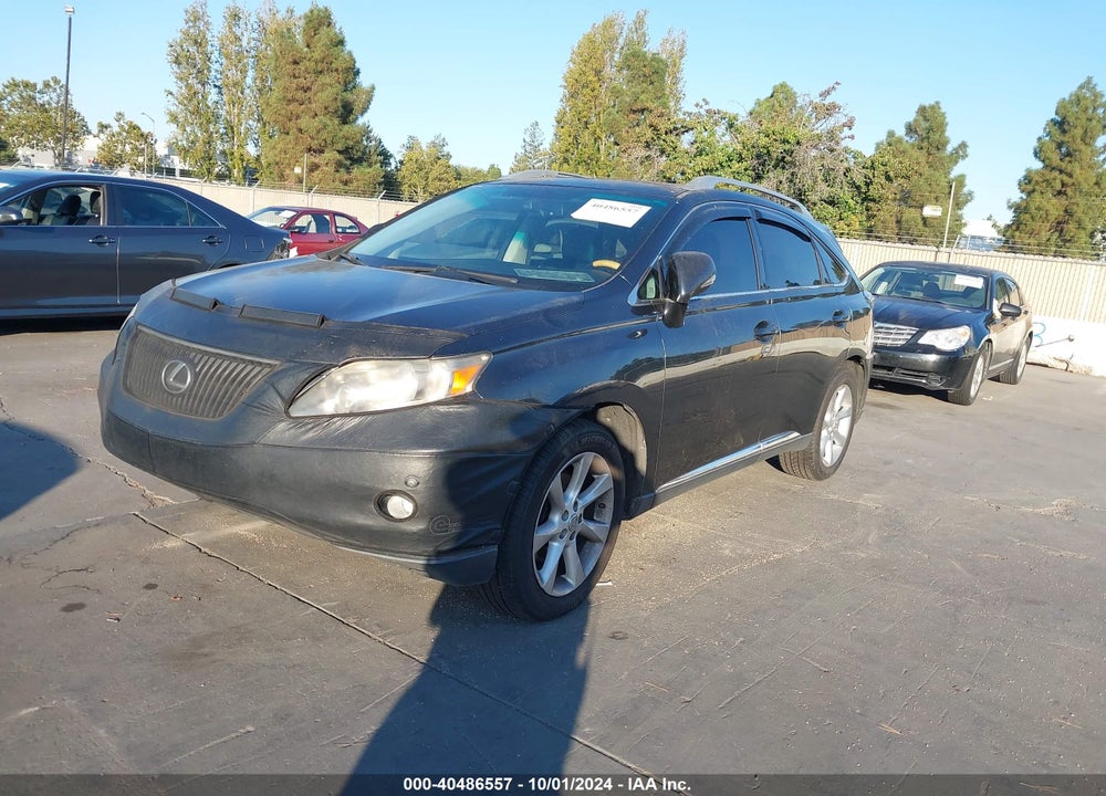 2010 LEXUS RX 350 VIN: 2T2BK1BA5AC055030