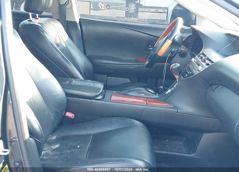 2010 LEXUS RX 350 VIN: 2T2BK1BA5AC055030