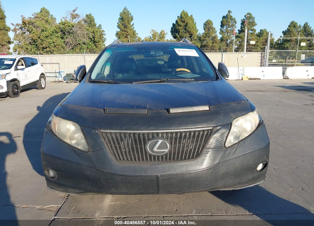 2010 LEXUS RX 350 VIN: 2T2BK1BA5AC055030
