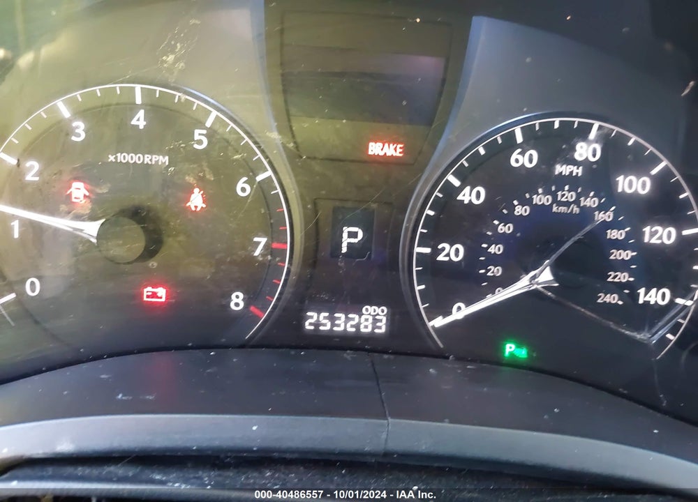 2010 LEXUS RX 350 VIN: 2T2BK1BA5AC055030