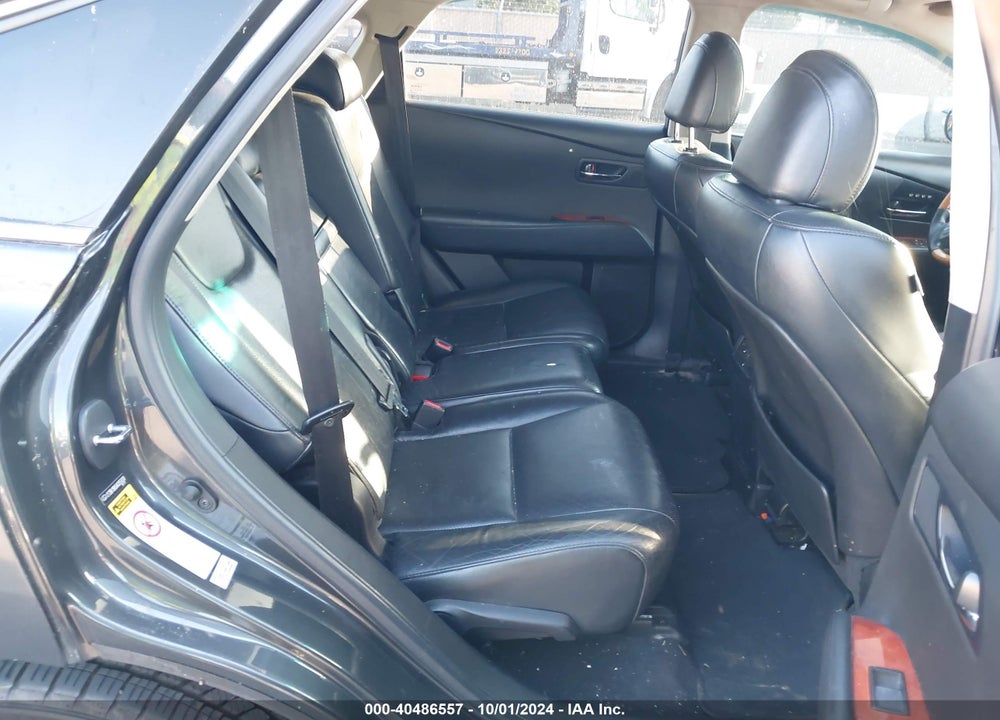 2010 LEXUS RX 350 VIN: 2T2BK1BA5AC055030