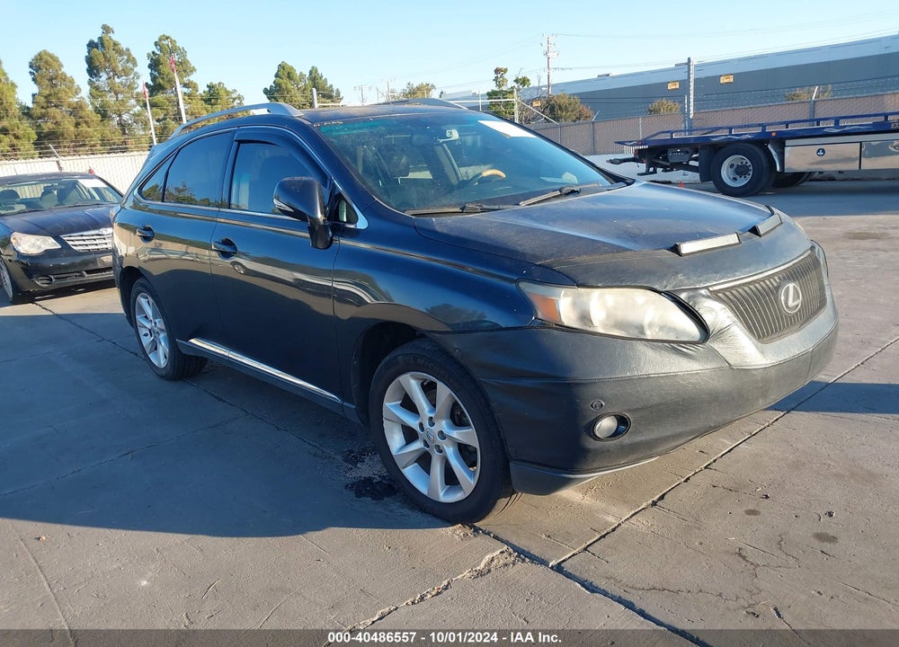 2010 LEXUS RX 350 VIN: 2T2BK1BA5AC055030