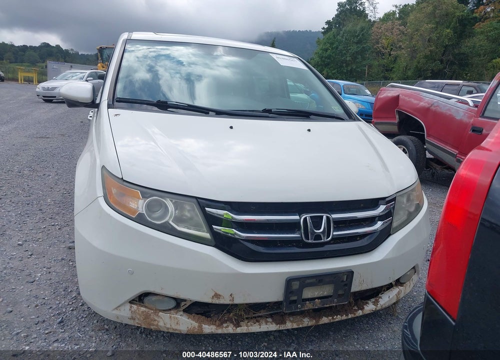 2015 HONDA ODYSSEY TOURING/TOURING ELITE VIN: 5FNRL5H90FB074625