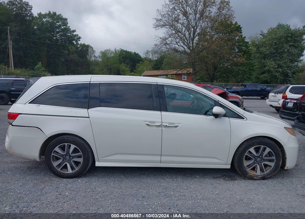 2015 HONDA ODYSSEY TOURING/TOURING ELITE VIN: 5FNRL5H90FB074625