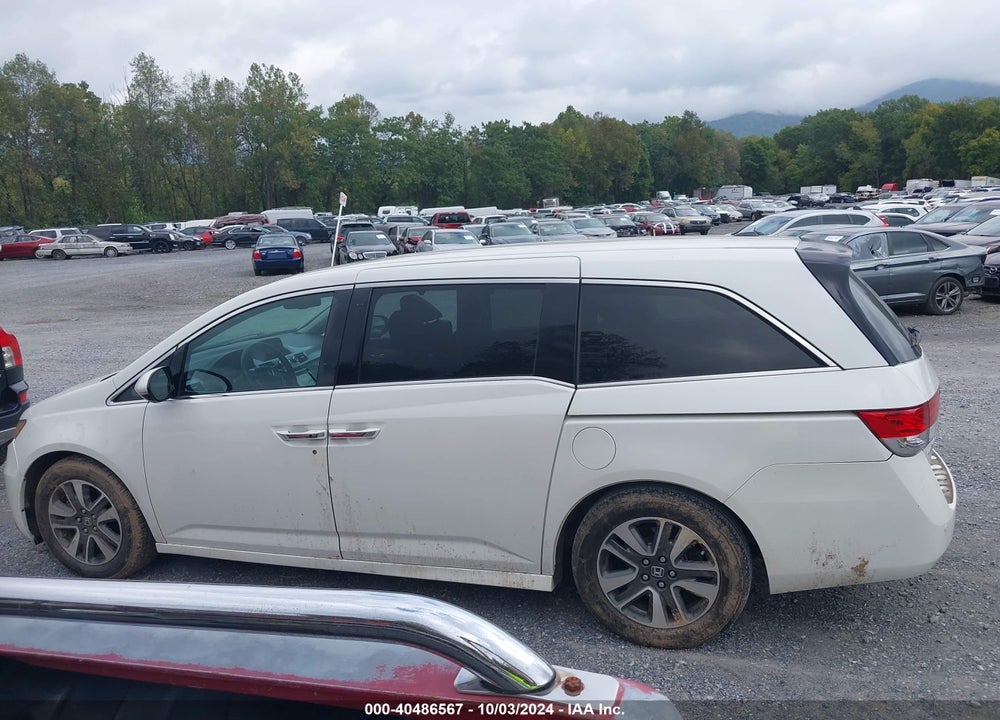 2015 HONDA ODYSSEY TOURING/TOURING ELITE VIN: 5FNRL5H90FB074625