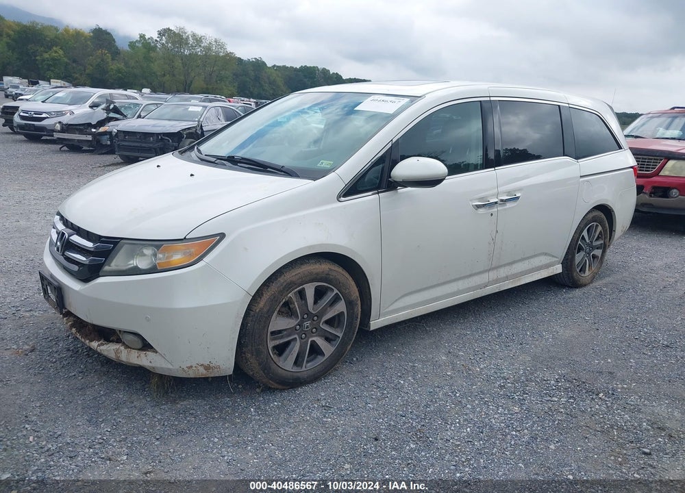 2015 HONDA ODYSSEY TOURING/TOURING ELITE VIN: 5FNRL5H90FB074625