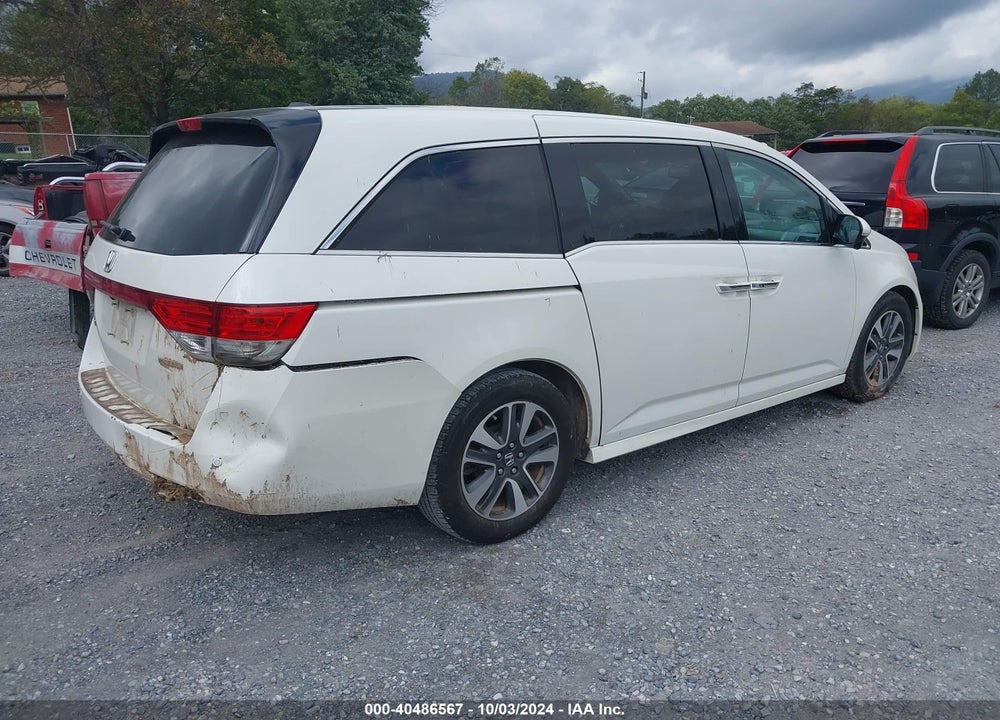 2015 HONDA ODYSSEY TOURING/TOURING ELITE VIN: 5FNRL5H90FB074625