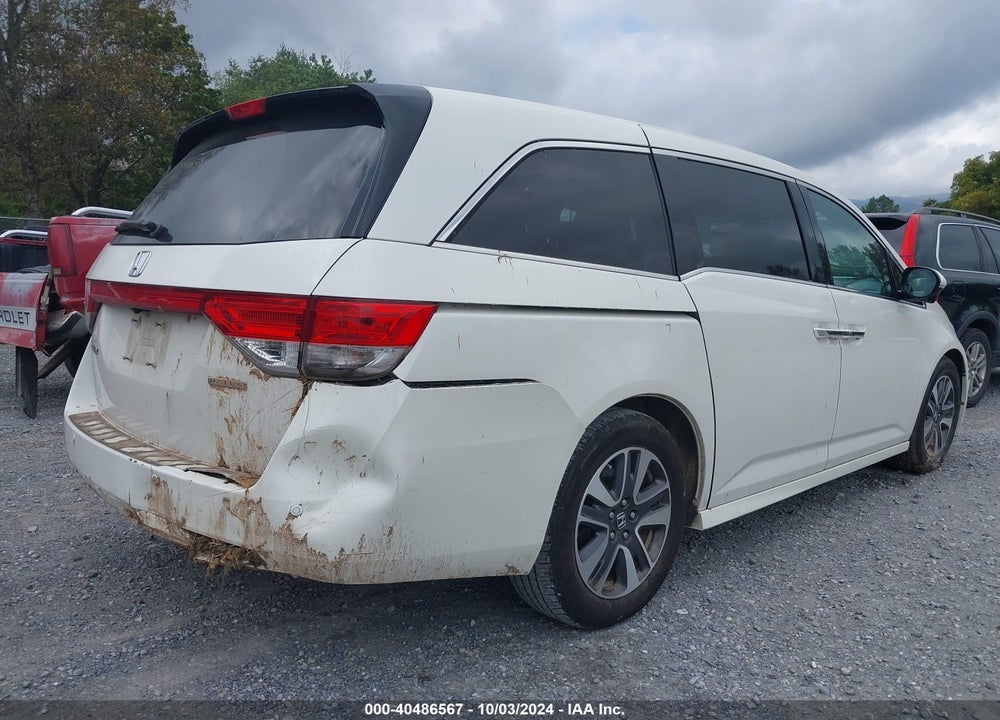 2015 HONDA ODYSSEY TOURING/TOURING ELITE VIN: 5FNRL5H90FB074625