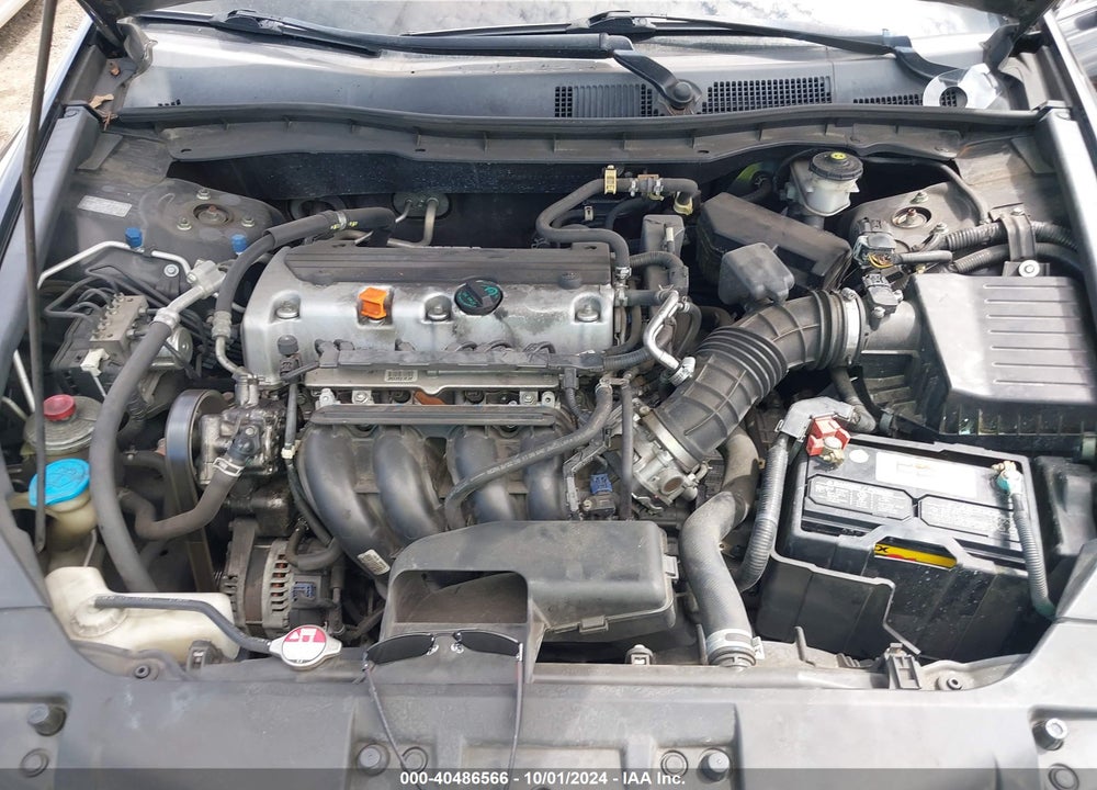 2009 HONDA ACCORD 2.4 LX VIN: 1HGCP26399A050359