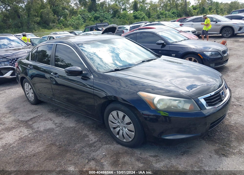 2009 HONDA ACCORD 2.4 LX VIN: 1HGCP26399A050359