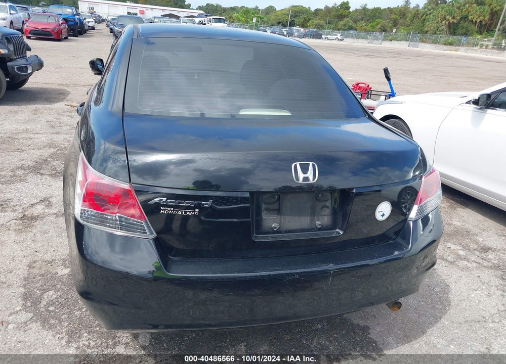 2009 HONDA ACCORD 2.4 LX VIN: 1HGCP26399A050359
