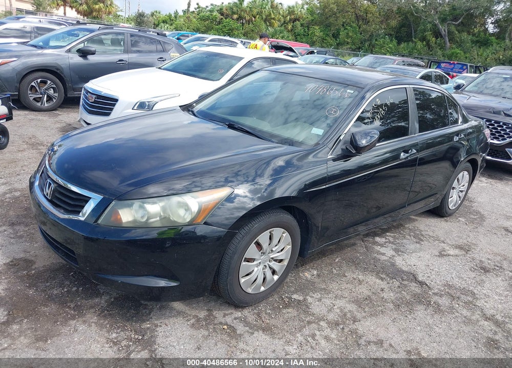 2009 HONDA ACCORD 2.4 LX VIN: 1HGCP26399A050359