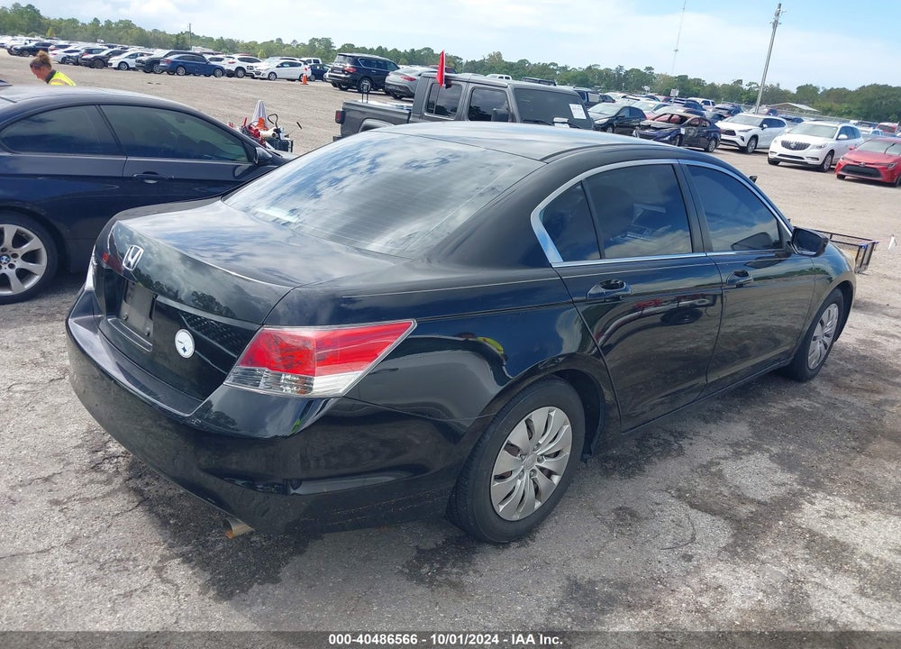 2009 HONDA ACCORD 2.4 LX VIN: 1HGCP26399A050359