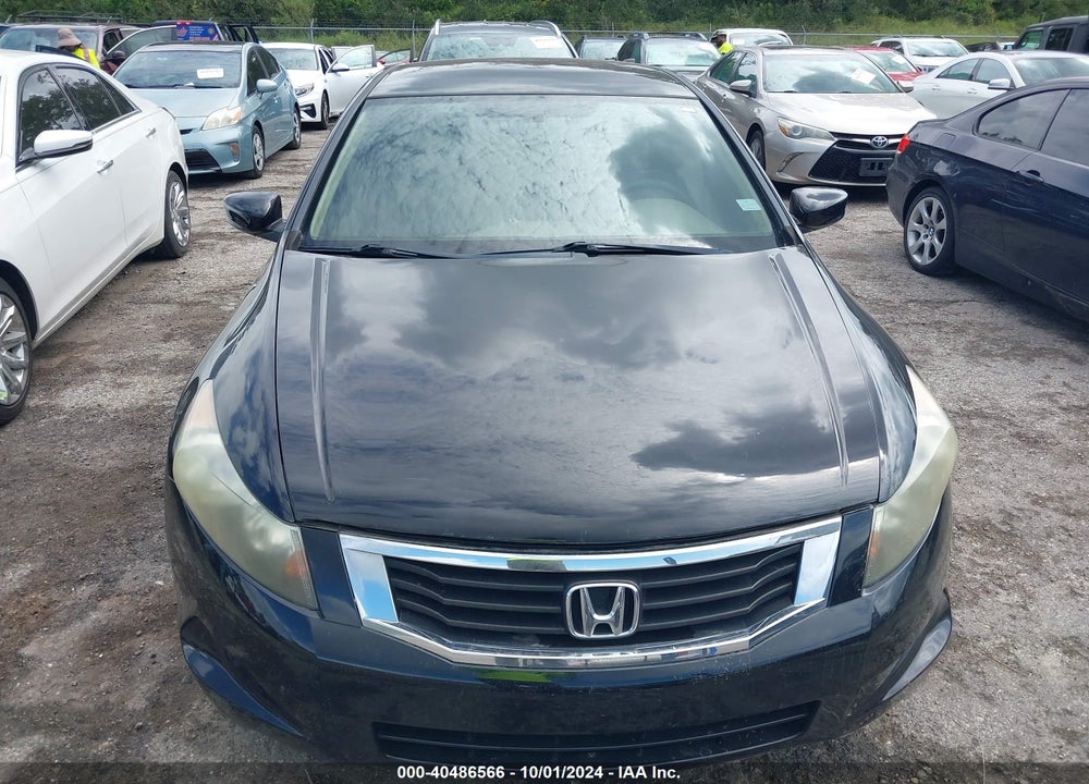 2009 HONDA ACCORD 2.4 LX VIN: 1HGCP26399A050359