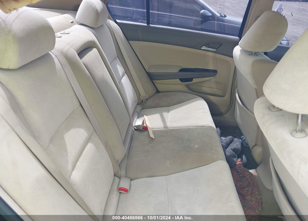 2009 HONDA ACCORD 2.4 LX VIN: 1HGCP26399A050359