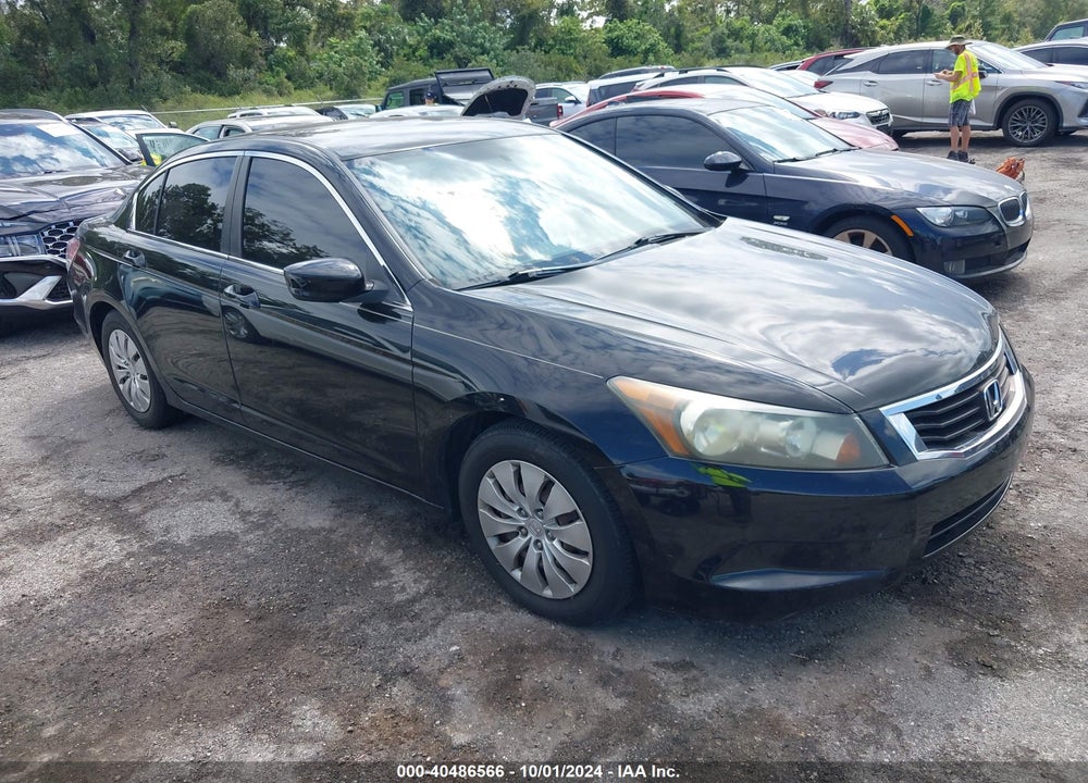 2009 HONDA ACCORD 2.4 LX VIN: 1HGCP26399A050359