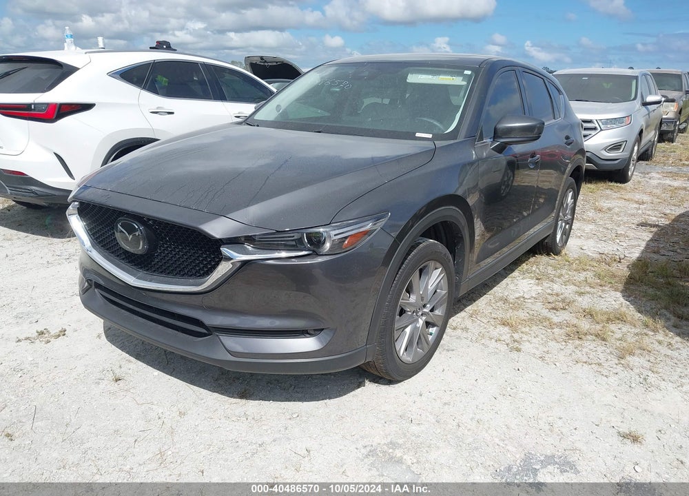 2020 MAZDA CX-5 GRAND TOURING VIN: JM3KFADM9L1778944