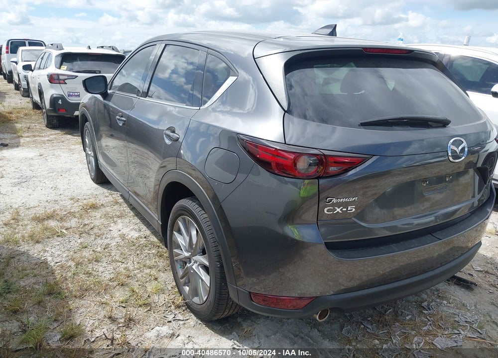 2020 MAZDA CX-5 GRAND TOURING VIN: JM3KFADM9L1778944