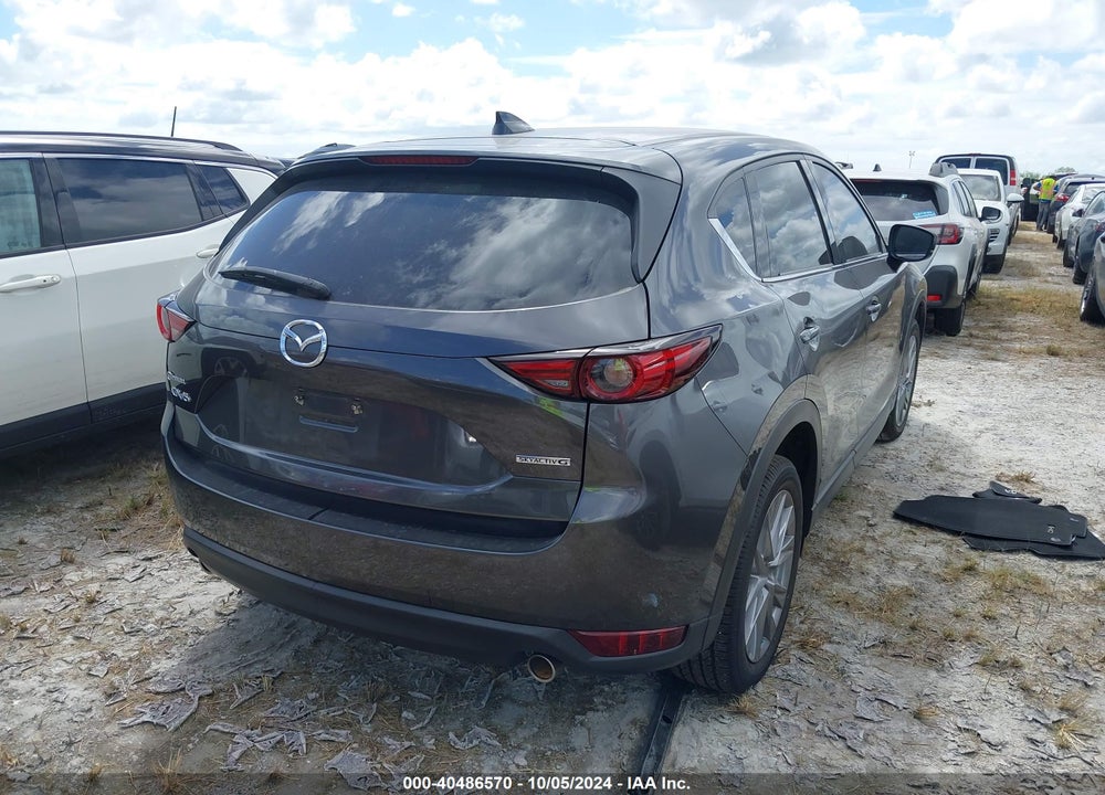 2020 MAZDA CX-5 GRAND TOURING VIN: JM3KFADM9L1778944