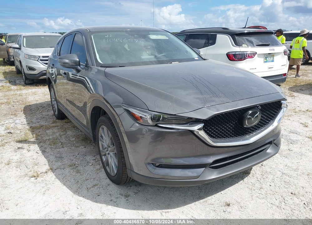 2020 MAZDA CX-5 GRAND TOURING VIN: JM3KFADM9L1778944